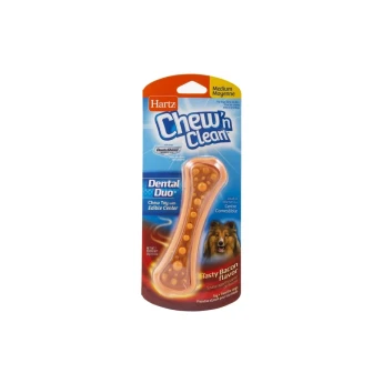 Hartz Chew 'n Clean — зубная игрушка для собак